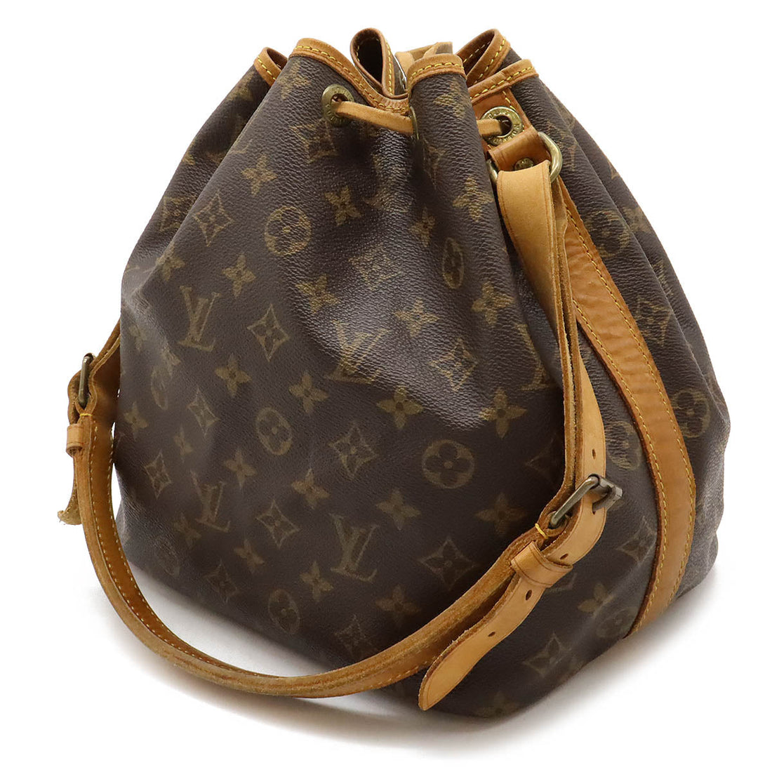 Louis Vuitton Monogram Petit Noe Shoulder Bag M42226