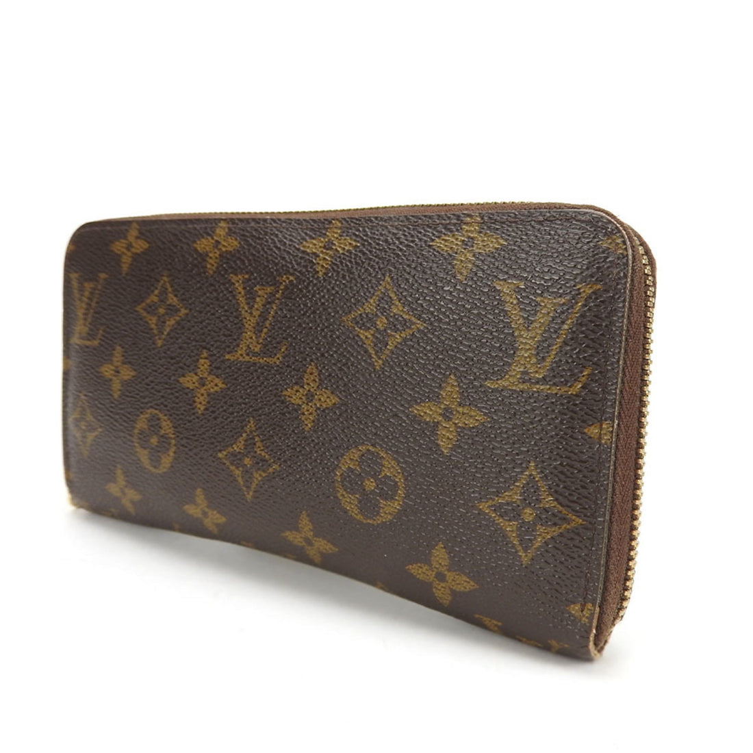 Louis Vuitton Monogram  Monogram Long Wallet (Bi-Fold)