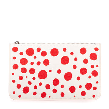 Ltd. Ed. Yayoi Kusama Infinity Dots Neverfull Pouch