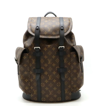 Louis Vuitton Monogram Macassar Christopher PM Backpack M43735