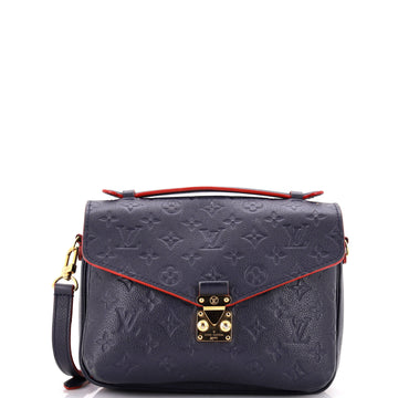 Pochette Metis Monogram Empreinte Leather East West