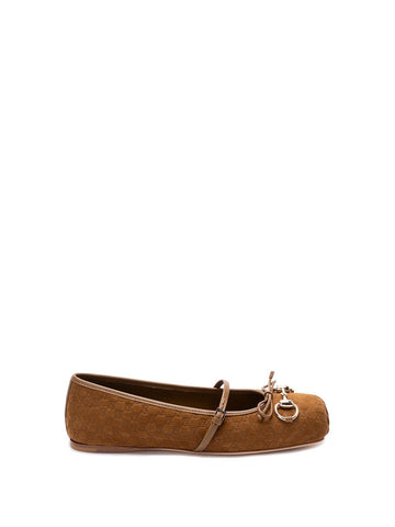 Gucci Women `Gucci Horsebit` Ballet Flats
