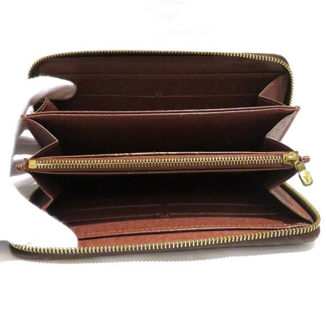 Louis Vuitton Monogram  Monogram Long Wallet (Bi-Fold)