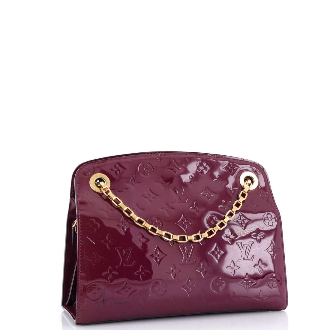 Virginia Handbag Monogram Vernis MM