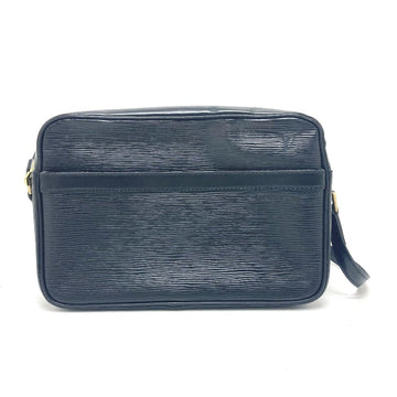 Louis Vuitton  Noir Epi Leather Shoulder Bag