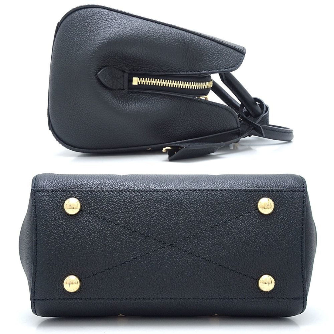 Louis Vuitton Monogram Empreinte   Leather Handbag