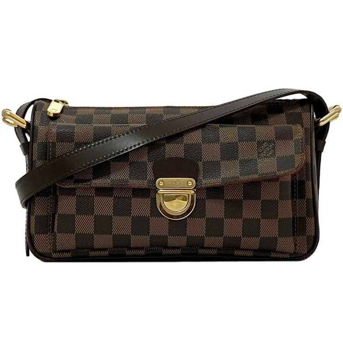 Louis Vuitton Damier  Damier Canvas Ebene Galle Damier Canvas Shoulder Bag
