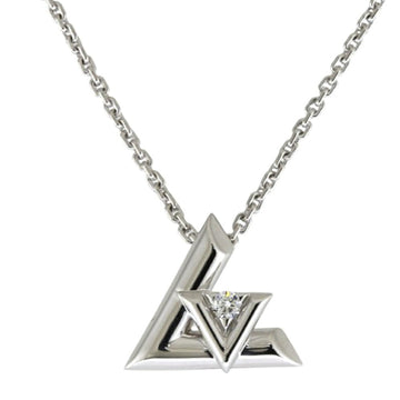 Louis Vuitton Litchi    (18K) Necklace