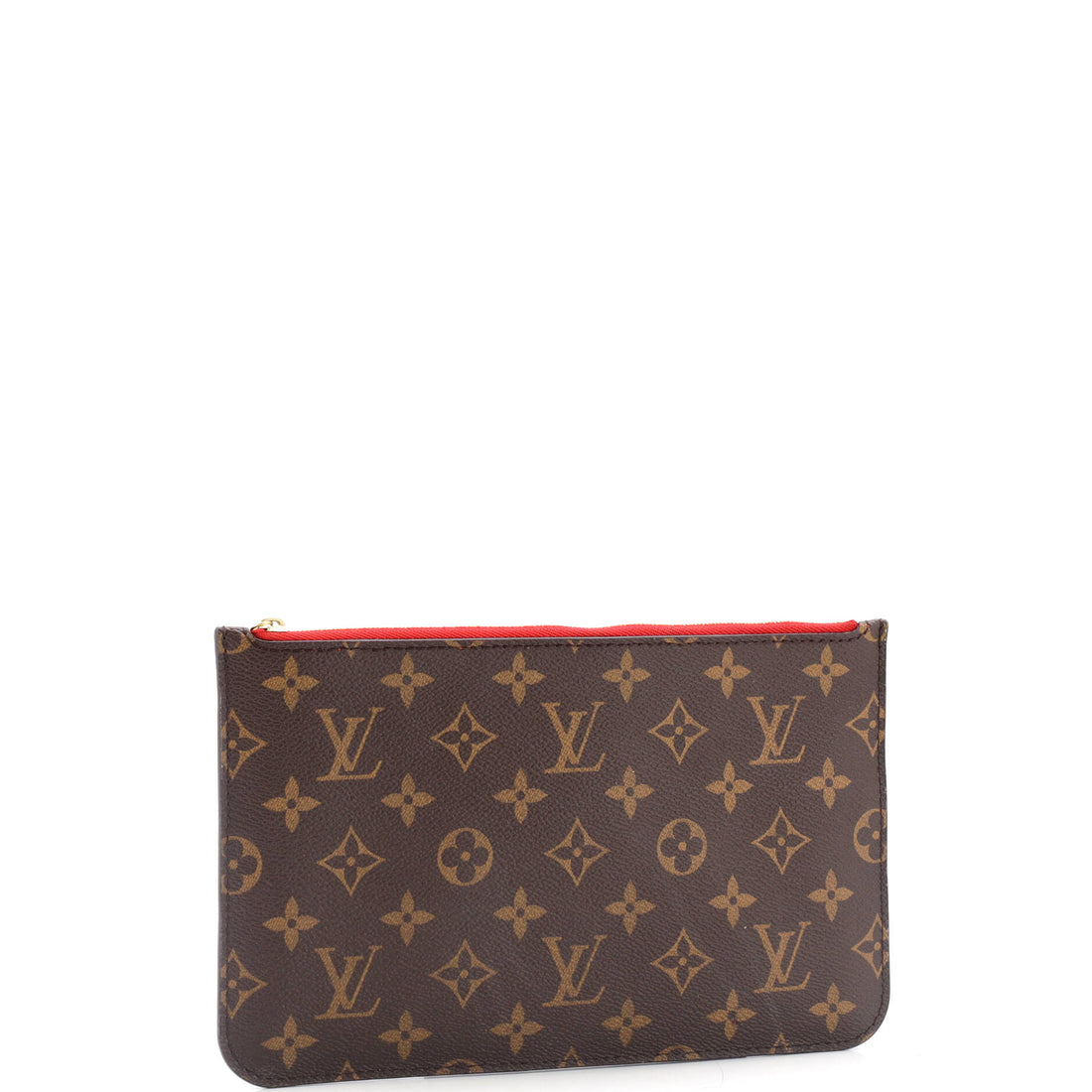 Neverfull Pochette Monogram Canvas Large