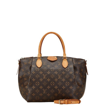 Louis Vuitton  Pvc Leather Handbag Shoulder Bag