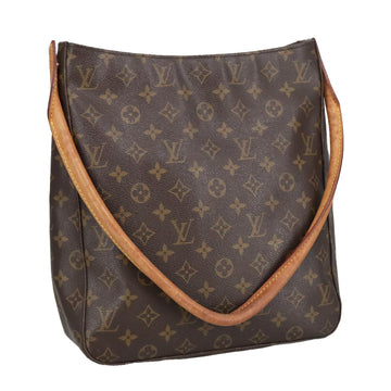 Louis Vuitton Looping Gm  Canvas Shoulder Bag