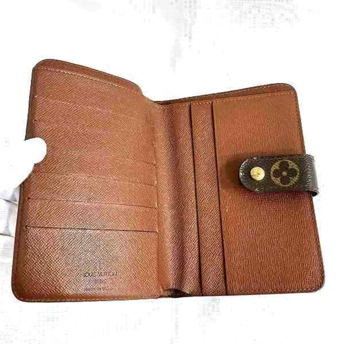 Louis Vuitton Monogram  Galle Monogram Monogram Wallet (Bi-Fold)