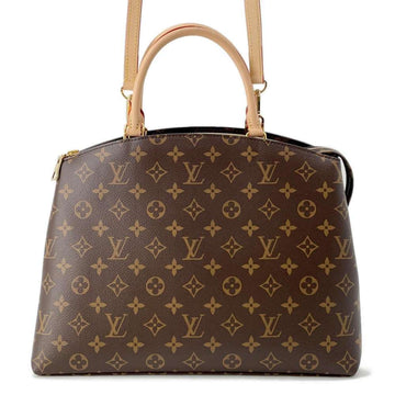 Louis Vuitton  Monogram Handbag Shoulder Bag