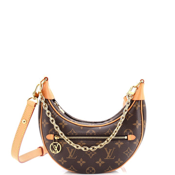 Loop Handbag Monogram Canvas