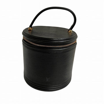 Louis Vuitton  Noir Leather Handbag