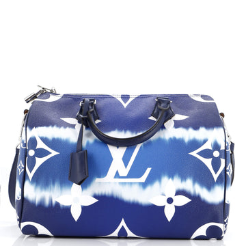 Speedy Bandouliere Bag Limited Edition Escale Monogram Giant 30