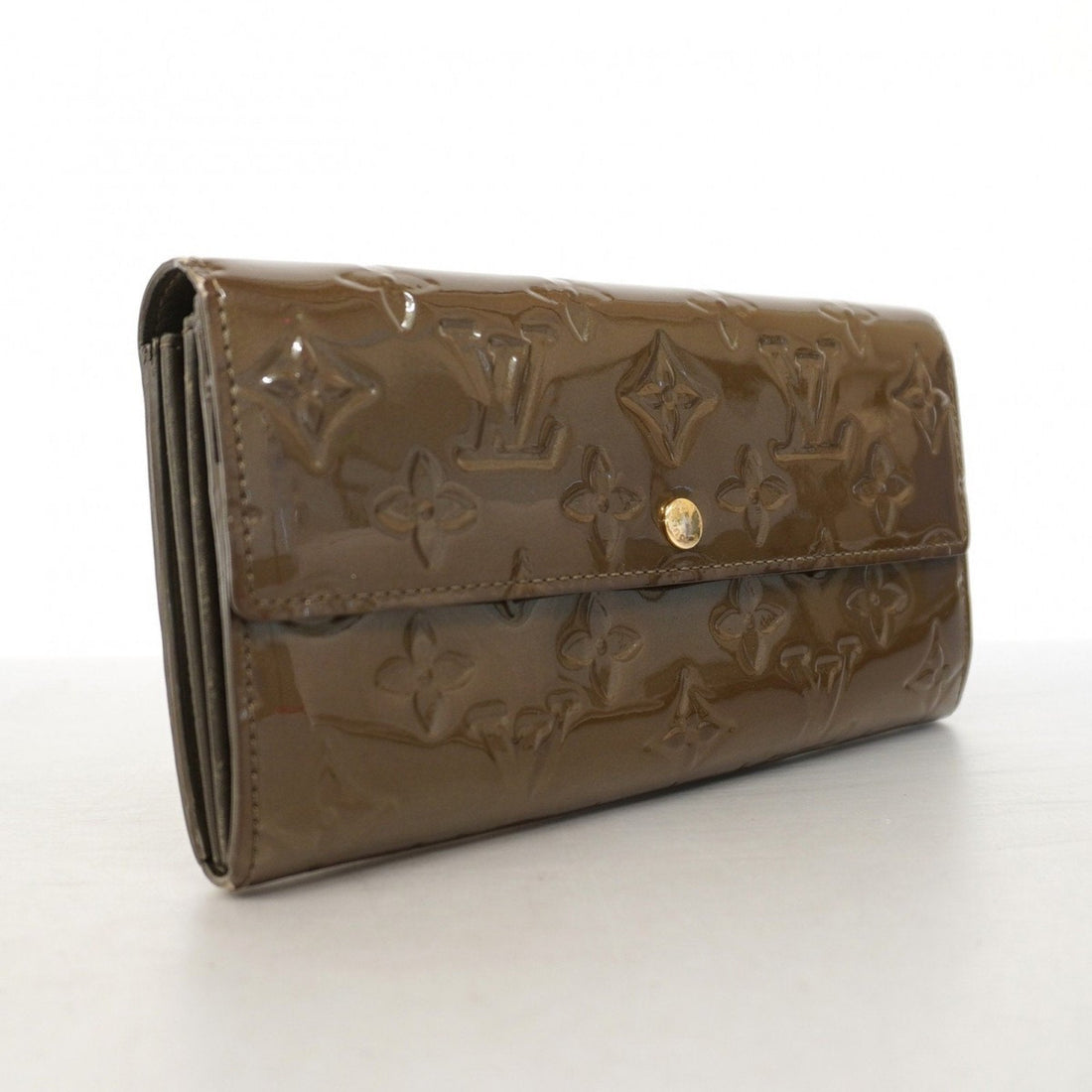 Louis Vuitton Vert  Long Wallet (Bi-Fold)