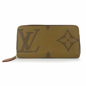 Louis Vuitton  Monogram Reverse Long Wallet (Bi-Fold)