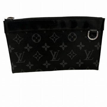 Louis Vuitton  Monogram Eclipse Monogram Eclipse Clutch Bag Pochette