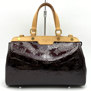 Louis Vuitton  Monogram Vernis Handbag Shoulder Bag
