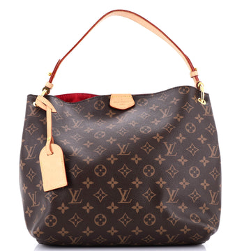 Graceful Handbag Monogram Canvas PM