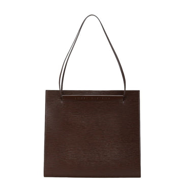 Louis Vuitton  Moka Leather Handbag Shoulder Bag