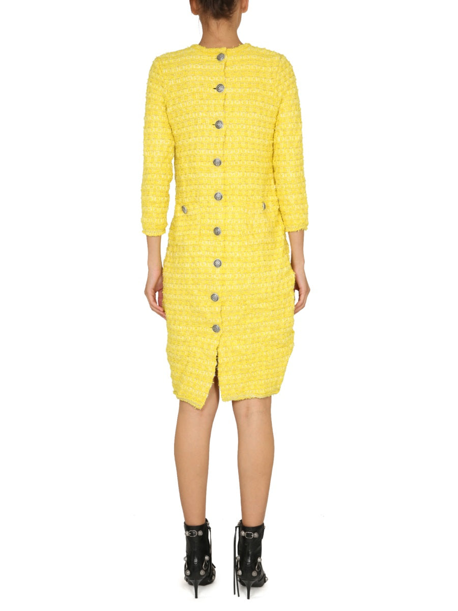 Balenciaga Women Back-To-Front Short Dress
