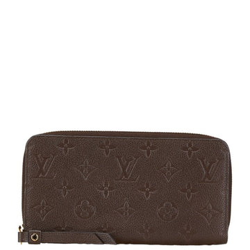 Louis Vuitton   Earth Leather Coin Purse/Coin Case