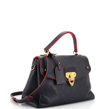Georges Handbag Monogram Empreinte Leather MM