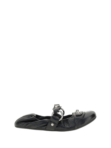 Balenciaga Women City Ballerinas