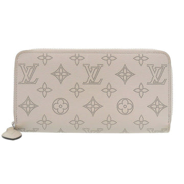 Louis Vuitton  Galle Mahina Leather Long Wallet (Bi-Fold)