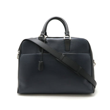 Louis Vuitton Epi blue Indigo Epi Leather Boston Bag Shoulder Bag