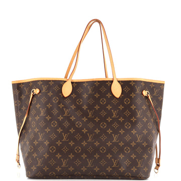 Neverfull Tote Monogram Canvas GM