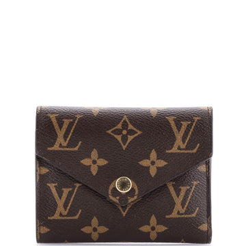 Victorine Wallet Monogram Canvas