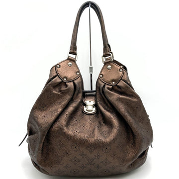 Louis Vuitton  Mahina Leather Handbag
