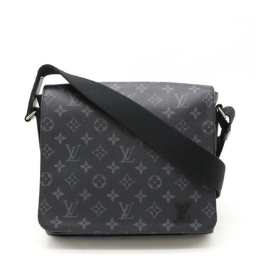 Louis Vuitton Monogram Eclipse District PM Messenger Bag M44000