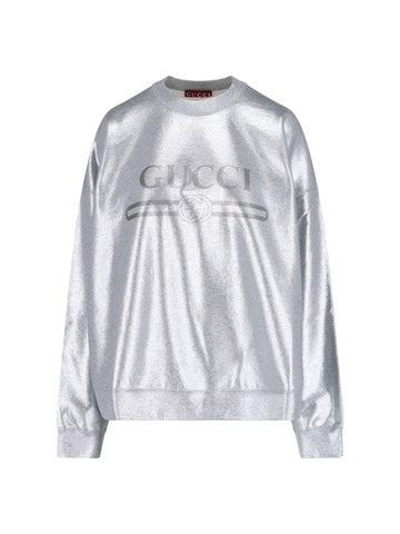 Gucci Women Logo Sweatshirt