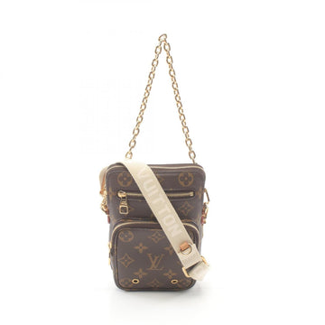 Louis Vuitton  Monogram Coated Canvas Shoulder Bag