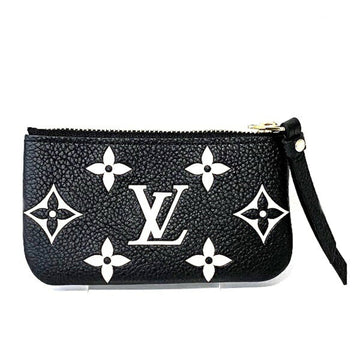 Louis Vuitton   Leather Coin Purse/Coin Case