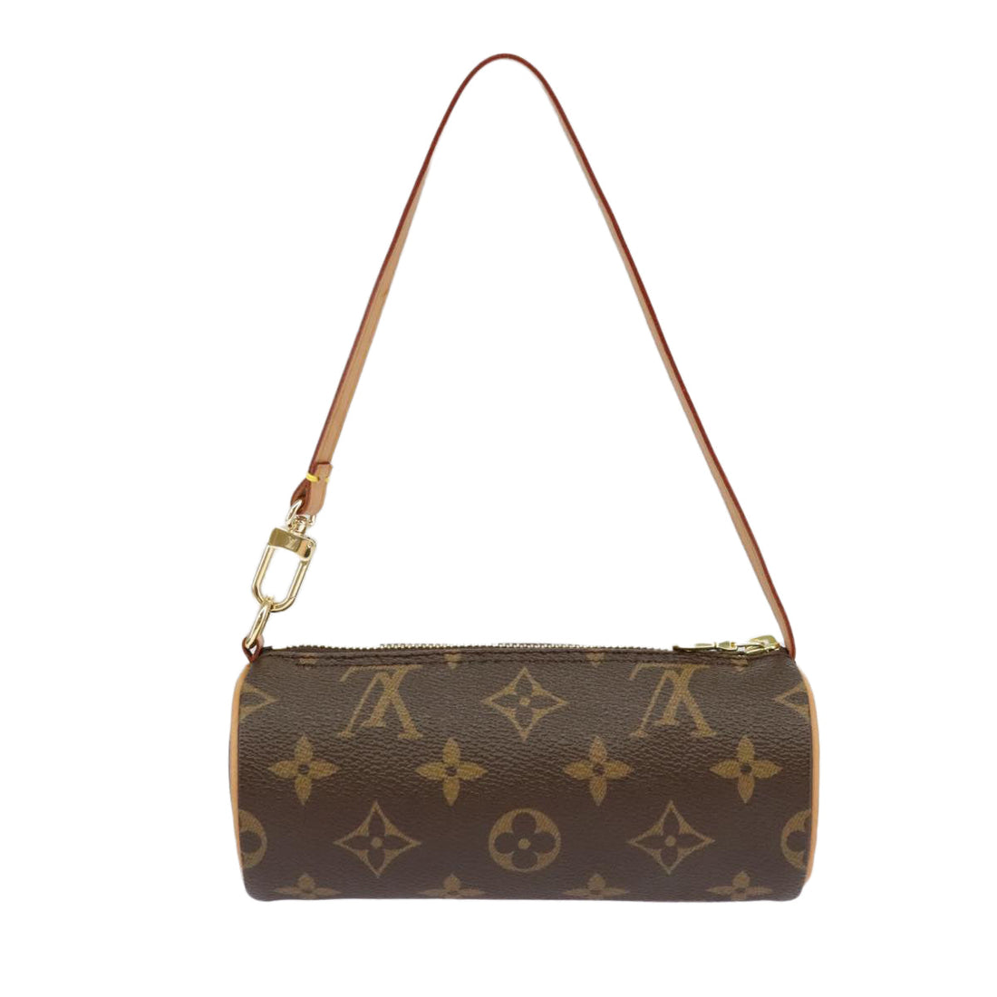 Louis Vuitton Papillon  Canvas Clutch Bag