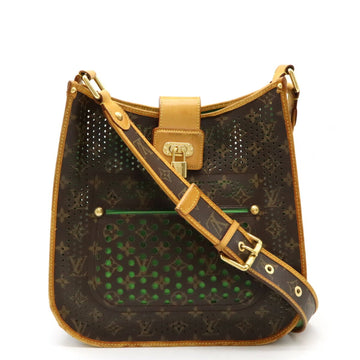 Louis Vuitton   Monogram Vert Monogram Perforated Shoulder Bag
