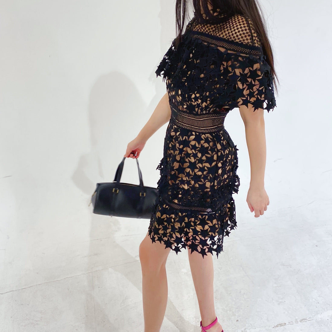 Self-portrait dress