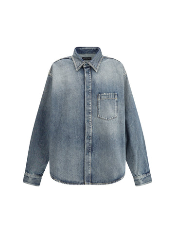Balenciaga Women Oversized Shirt
