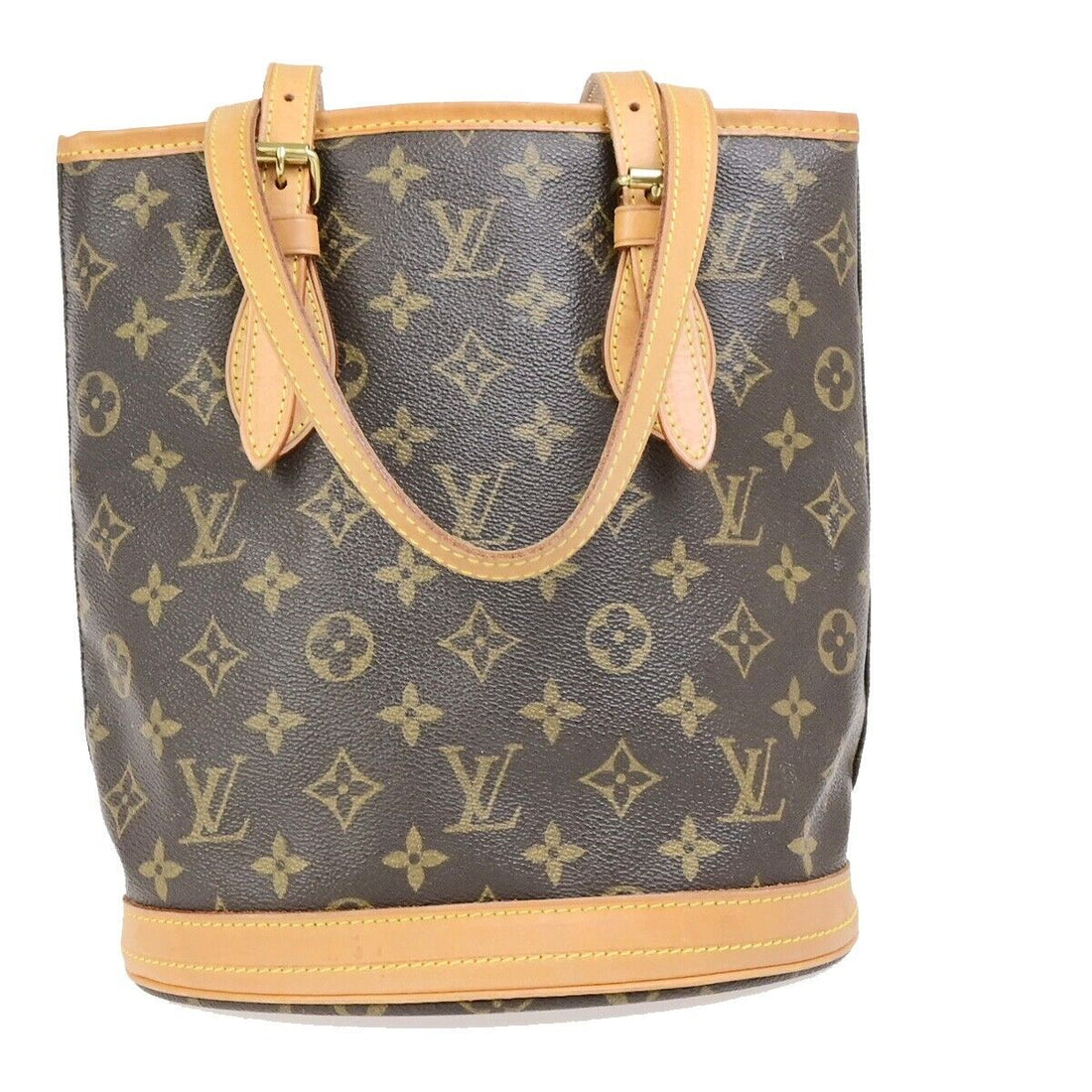 Louis Vuitton Bucket Pm  Canvas Shoulder Bag