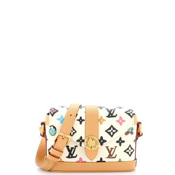 Envelope Wearable Wallet Tyler the Creator Multicolor Monogram Craggy Canvas