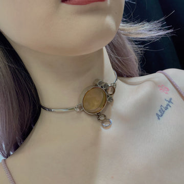 Christian Dior Crystal Choker