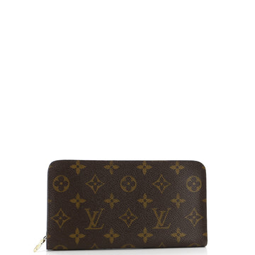 Porte-Monnaie Zippy Wallet Monogram Canvas