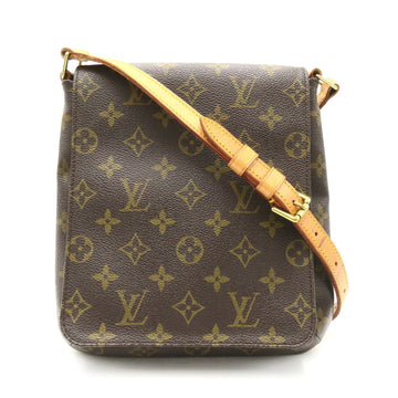 Louis Vuitton  Monogram Coated Canvas Shoulder Bag