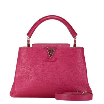Louis Vuitton  Leather Handbag Shoulder Bag