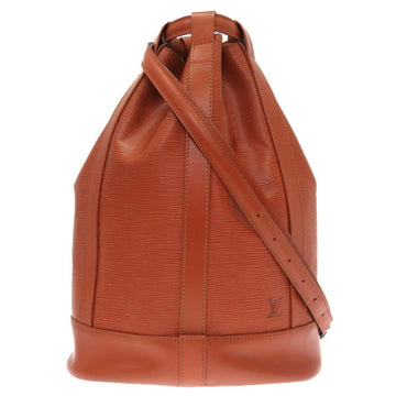 Louis Vuitton Epi  Epi Leather Shoulder Bag